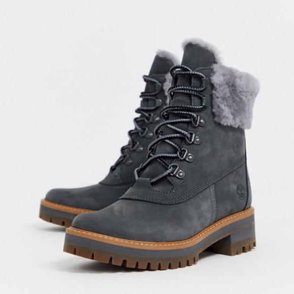 timberland courmayeur valley shearling boots